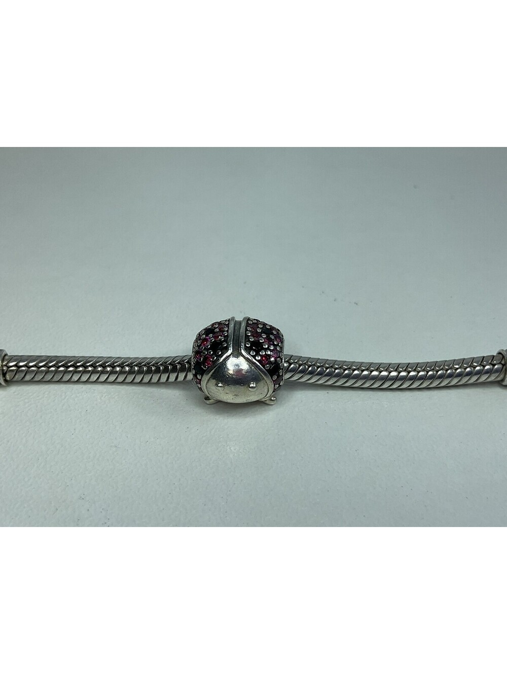 Pandora Sparkling Ladybug Charm Retired